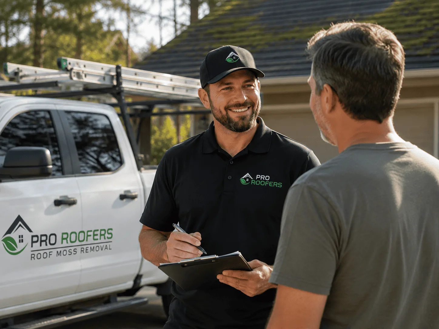 Roof Moss Removal Noxapater, MS FAQs